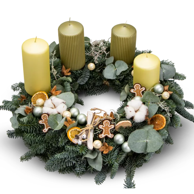 Advent wreath